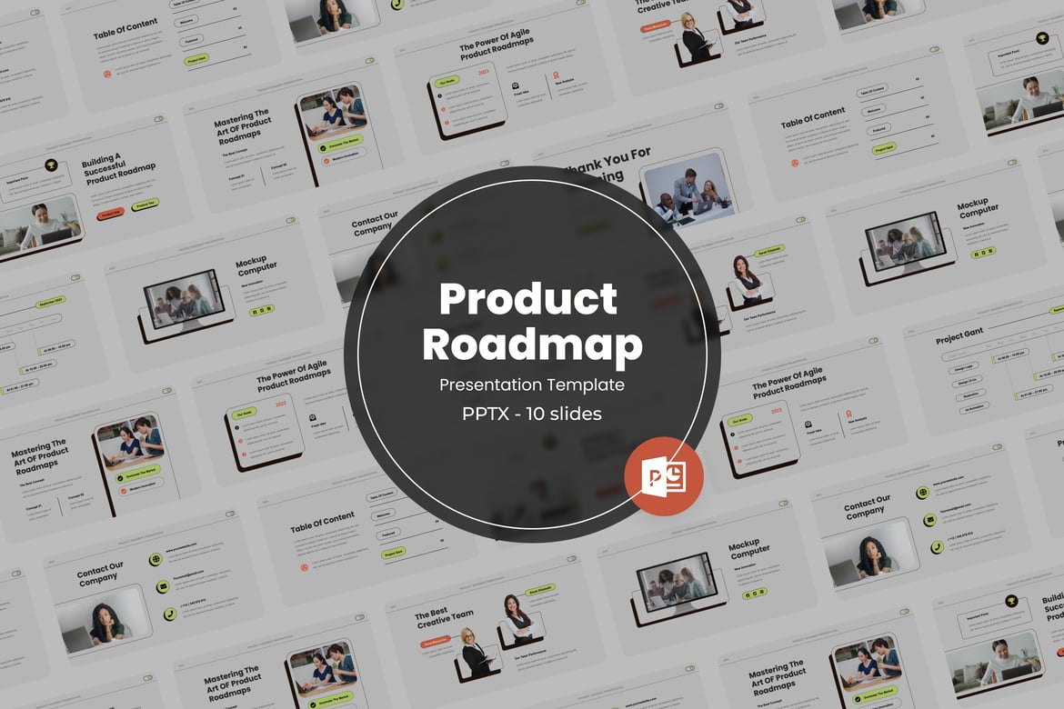 Template Powerpoint Roadmap yang Menarik dan Profesional