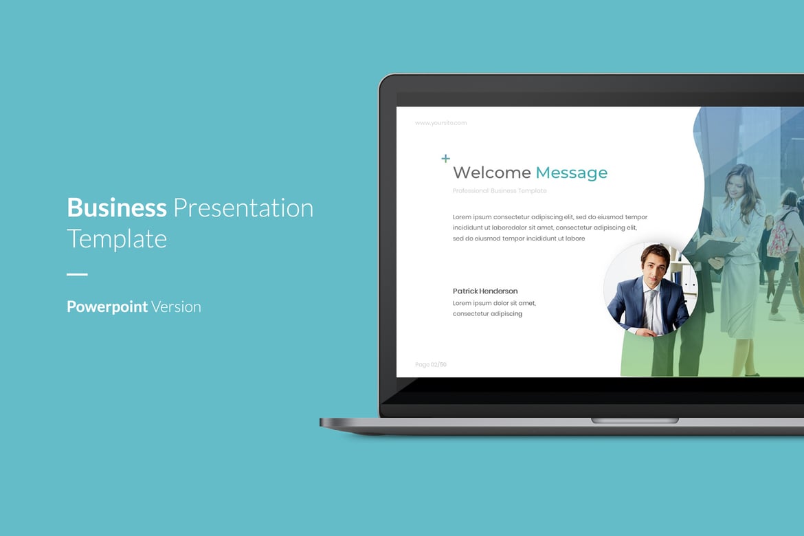 Template Presentasi PowerPoint Profesional untuk Bisnis