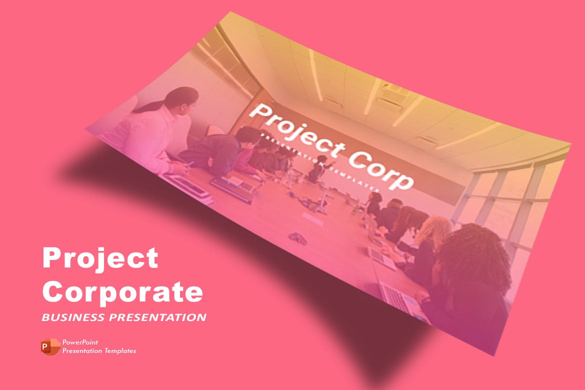 Template Presentasi Corporate - PowerPoint Siap Pakai