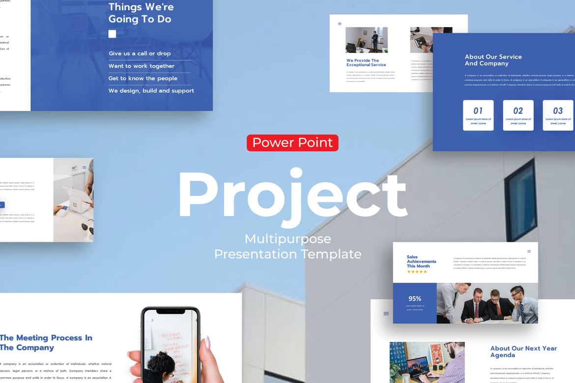 Template PowerPoint Kreatif untuk Presentasi Anda