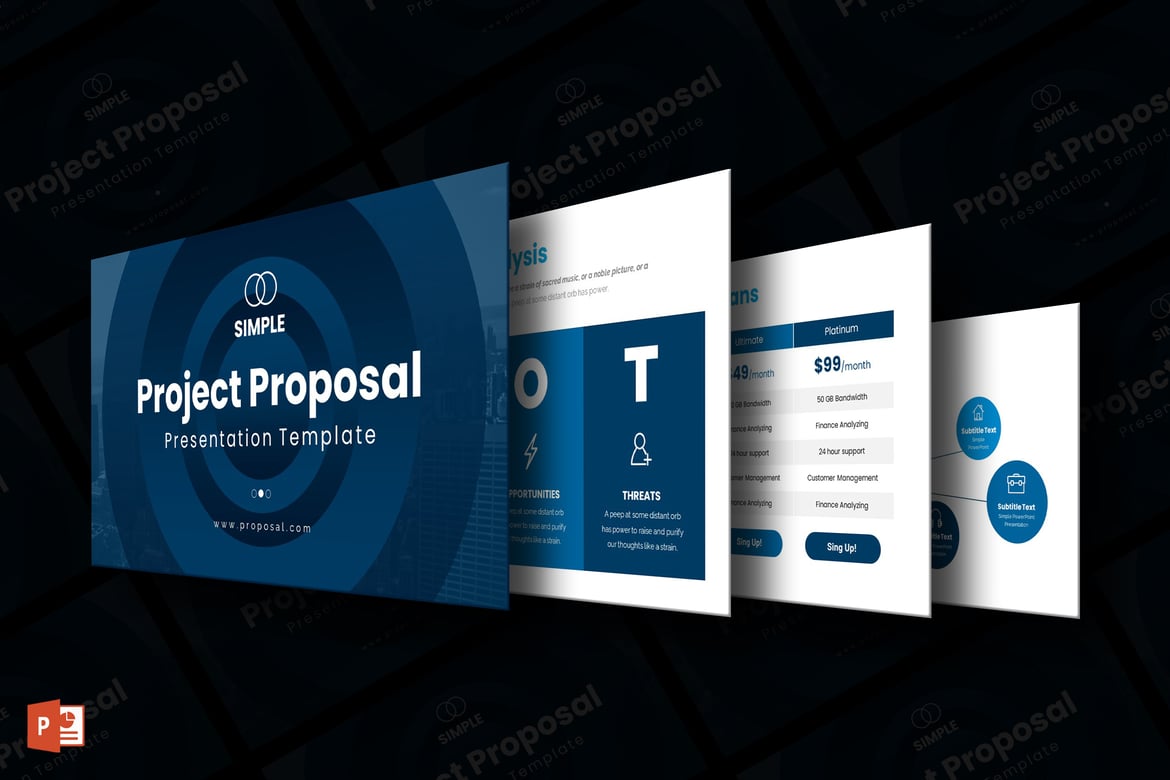 Template PowerPoint Proposal yang Profesional dan Menarik