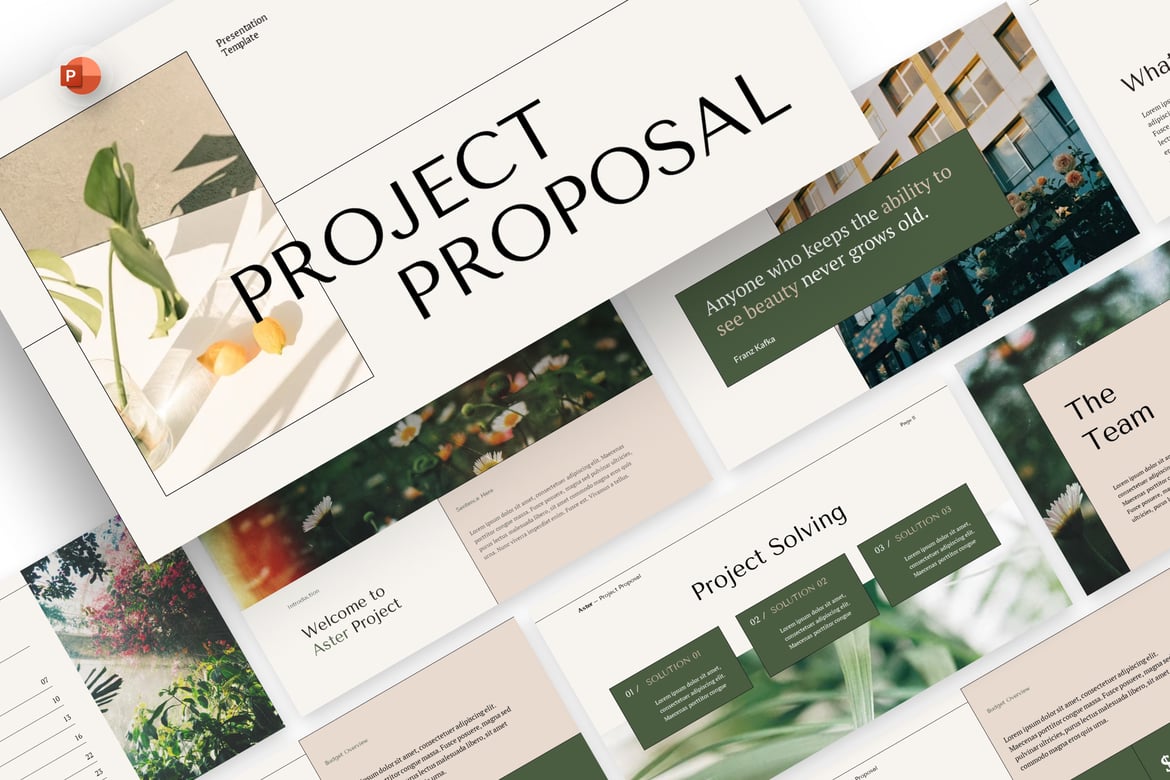 Template PowerPoint Proposal Pro yang Menarik dan Efektif