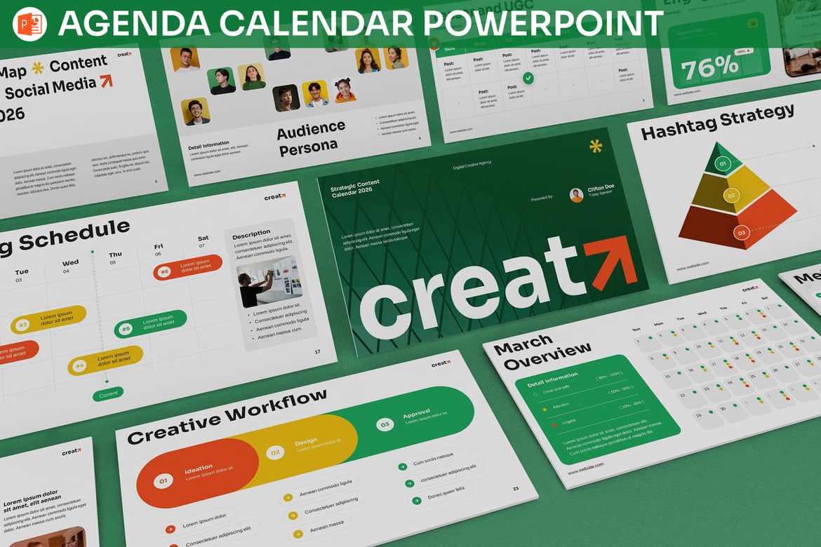 Template PowerPoint Pembaruan Proyek yang Efektif