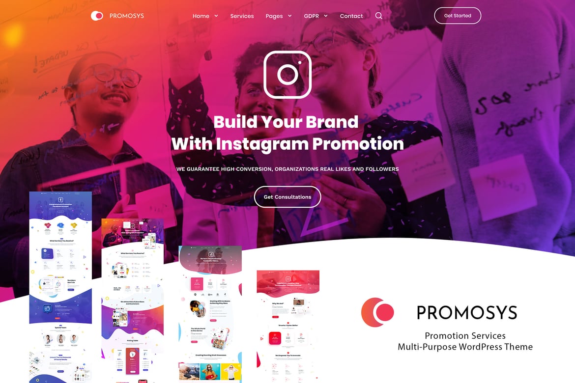 Layanan Promosi PromoSys: Tema WordPress Terbaik untuk Bisnis Anda