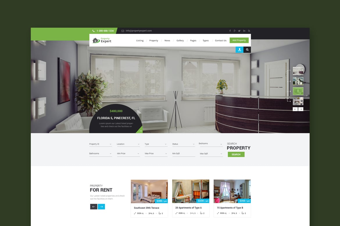 Template Web Properti - Solusi Ideal untuk Bisnis Real Estate Anda