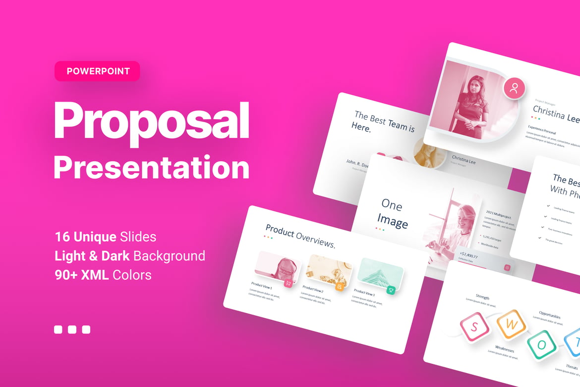 Template PowerPoint Proposal & Laporan yang Menarik dan Profesional