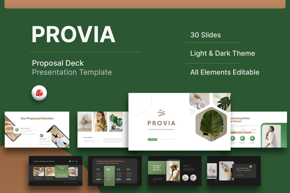 Template PowerPoint Proposal yang Menarik dan Efektif