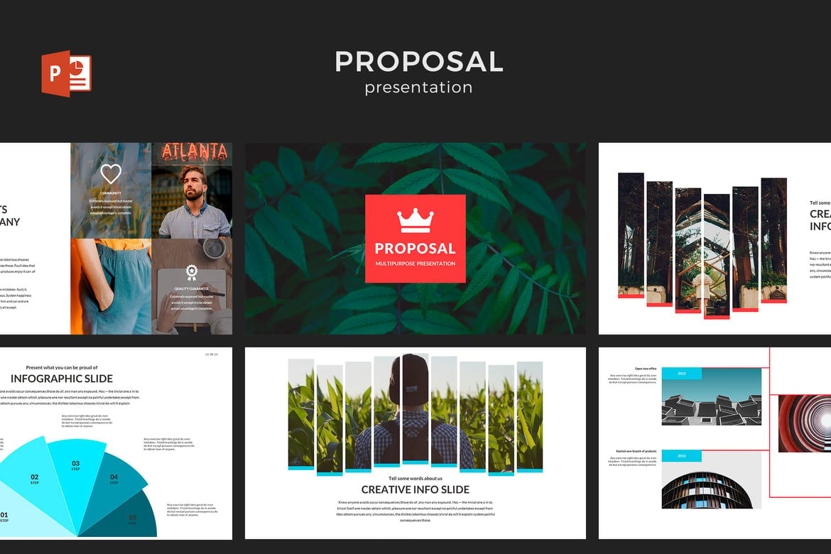 Template PowerPoint Proposal Kreatif untuk Bisnis Anda