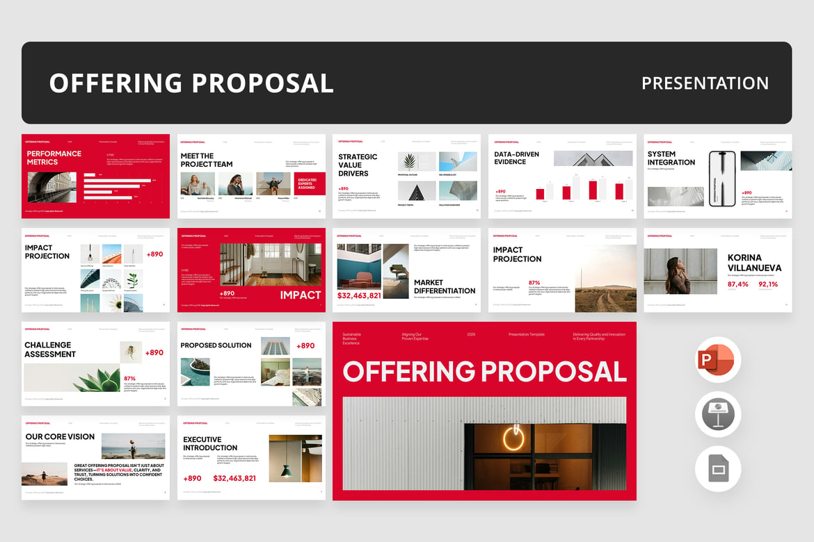 Template Presentasi Proposal yang Menarik dan Profesional