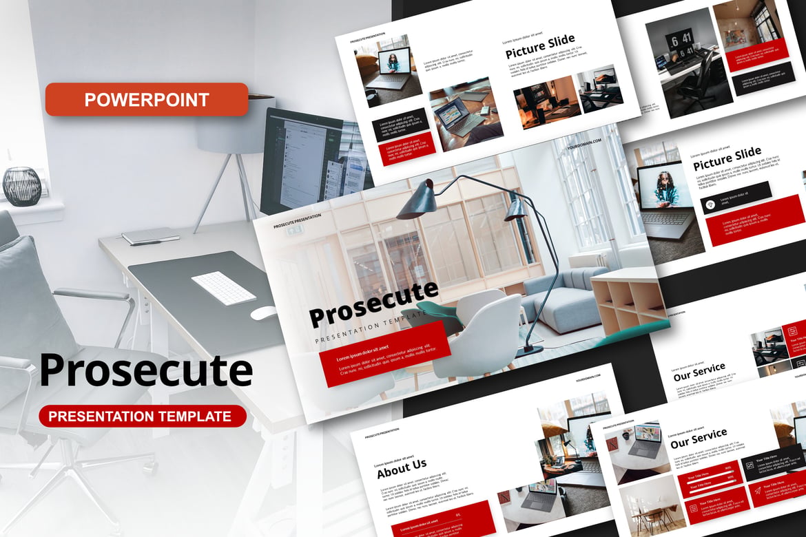 Template Presentasi PowerPoint Pro yang Stylish dan Multifungsi