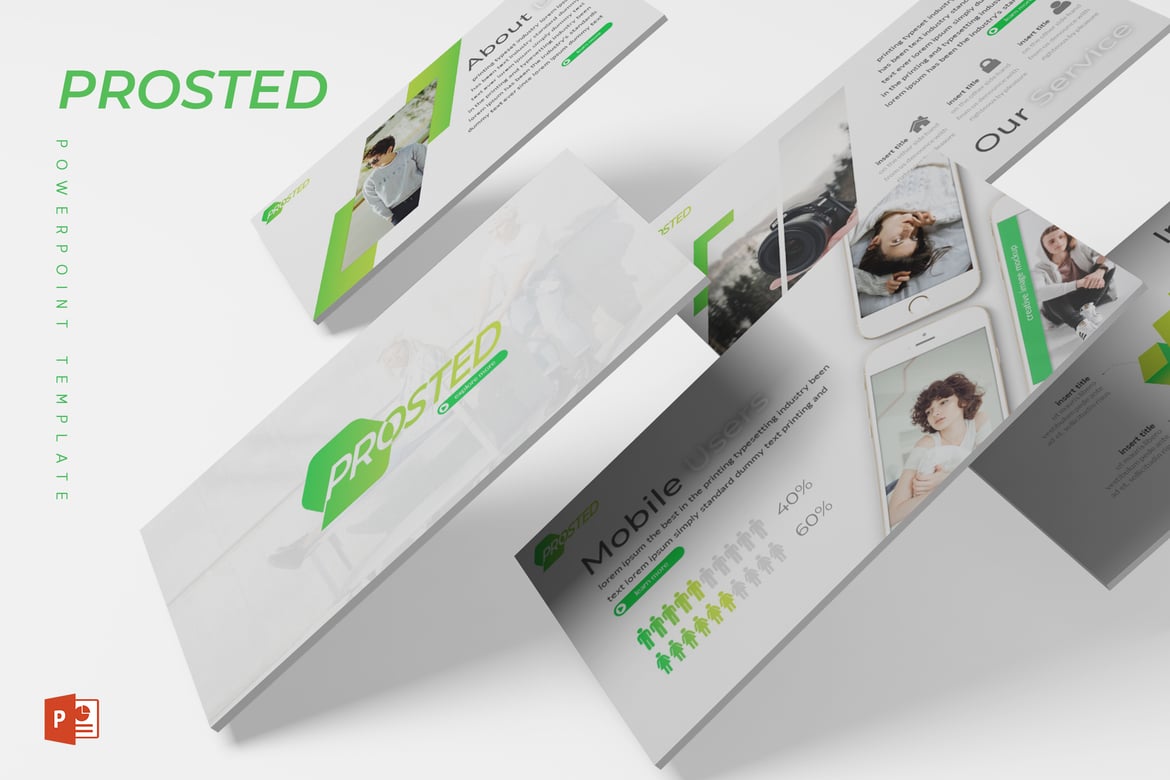 Prosted - Template Powerpoint Serbaguna dan Menarik