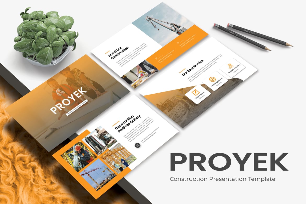 Template Powerpoint Kreatif untuk Presentasi Menarik