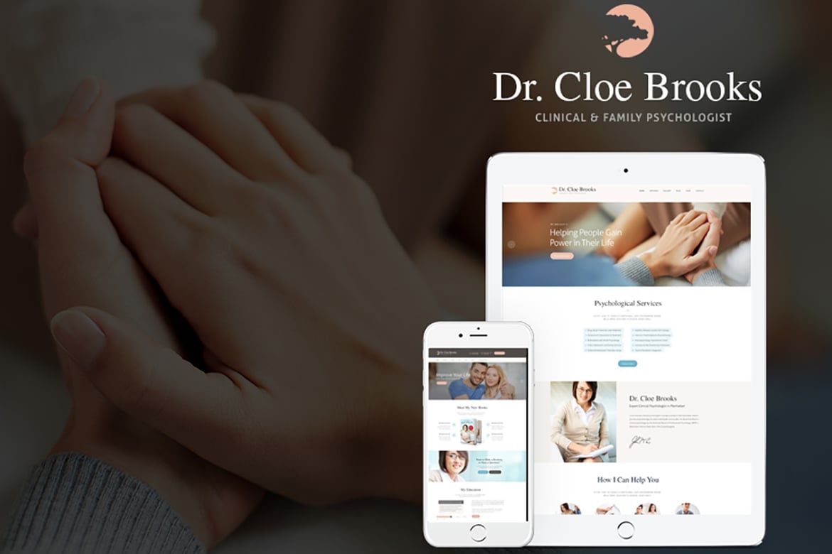 Template Website Psikologi & Konseling yang Menarik