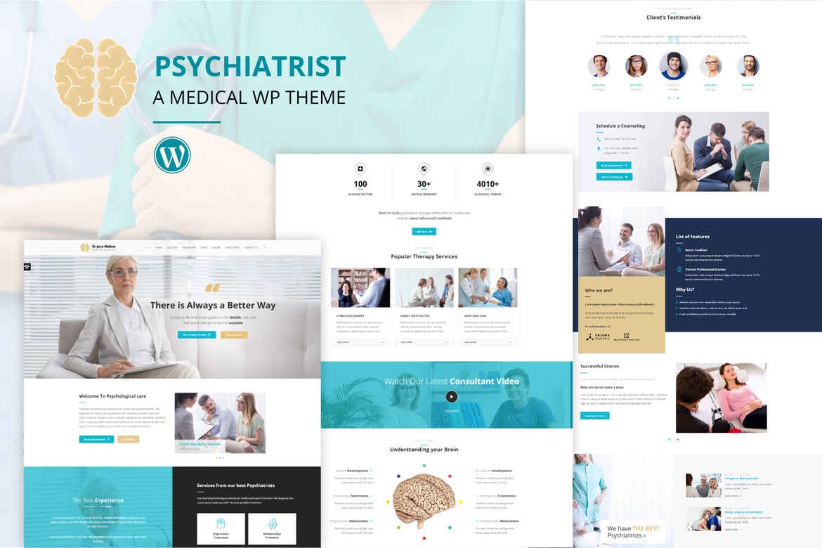 Tema WordPress Konseling Psikologi yang Menarik dan Fungsional