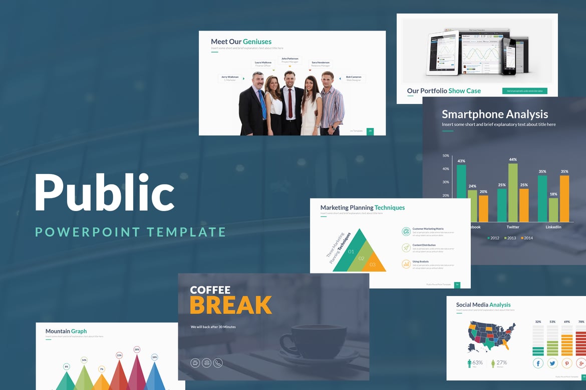 Template PowerPoint Profesional untuk Presentasi Menarik