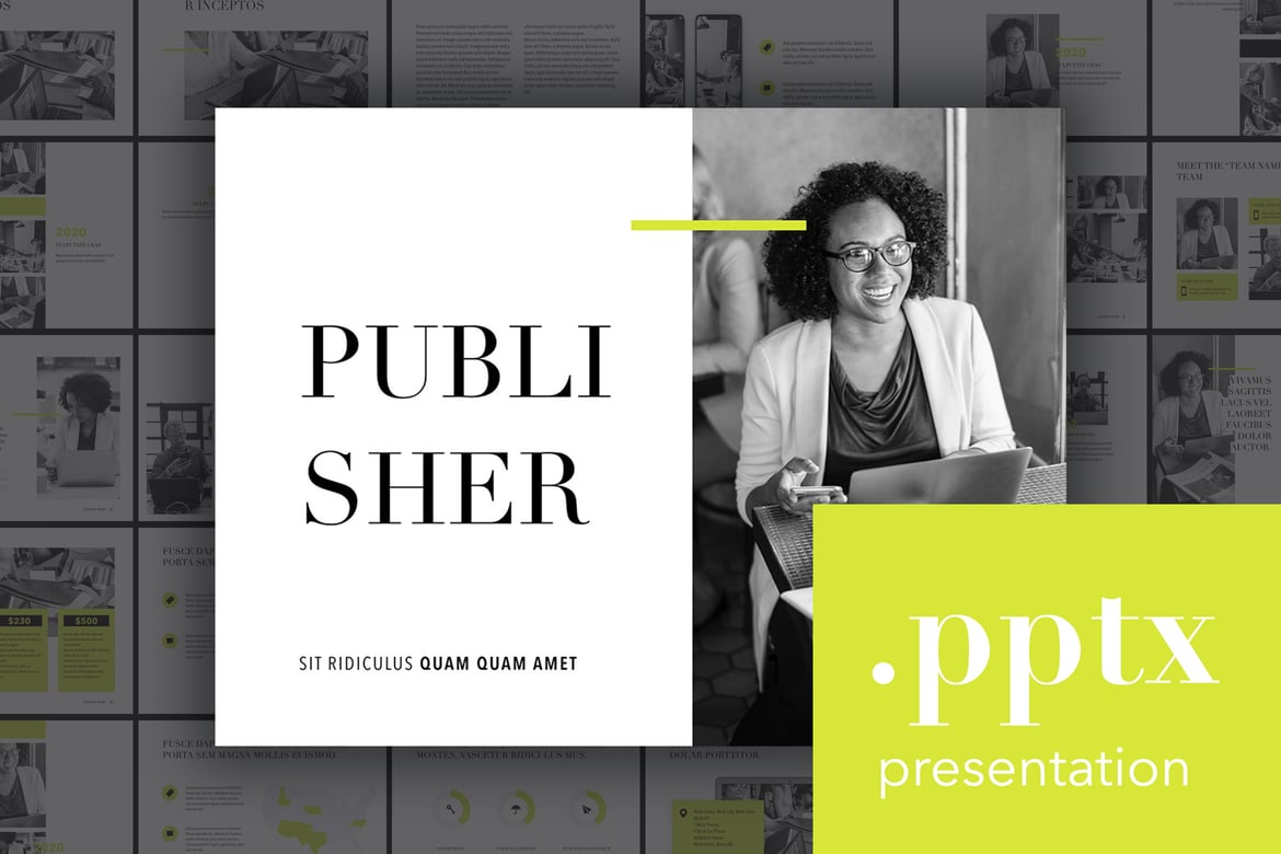 Template PowerPoint Profesional untuk Presentasi Anda