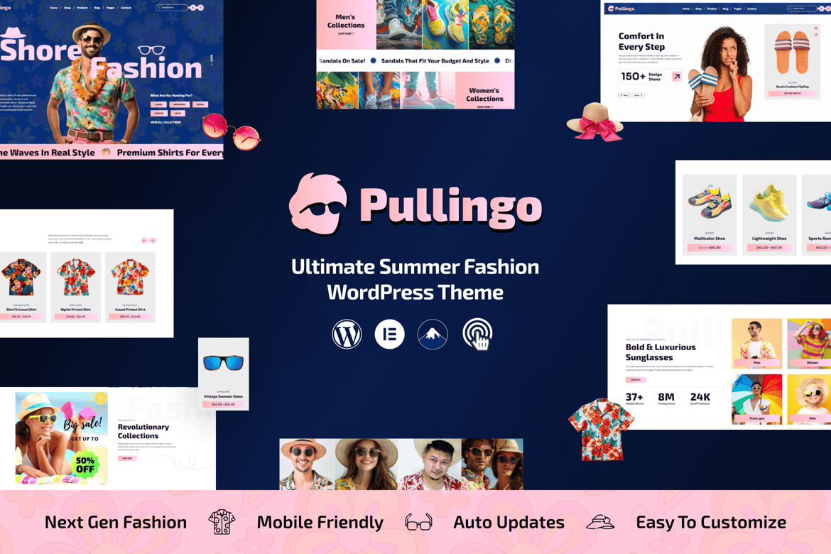 Pullingo - Tema WordPress eCommerce Serbaguna untuk Toko Online Anda