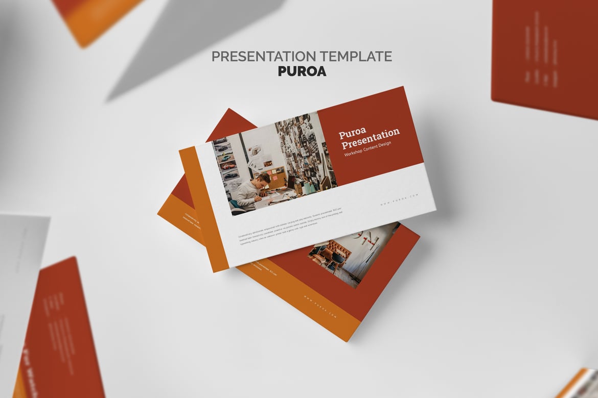 Puroa: Template Presentasi PowerPoint yang Memukau dan Efisien