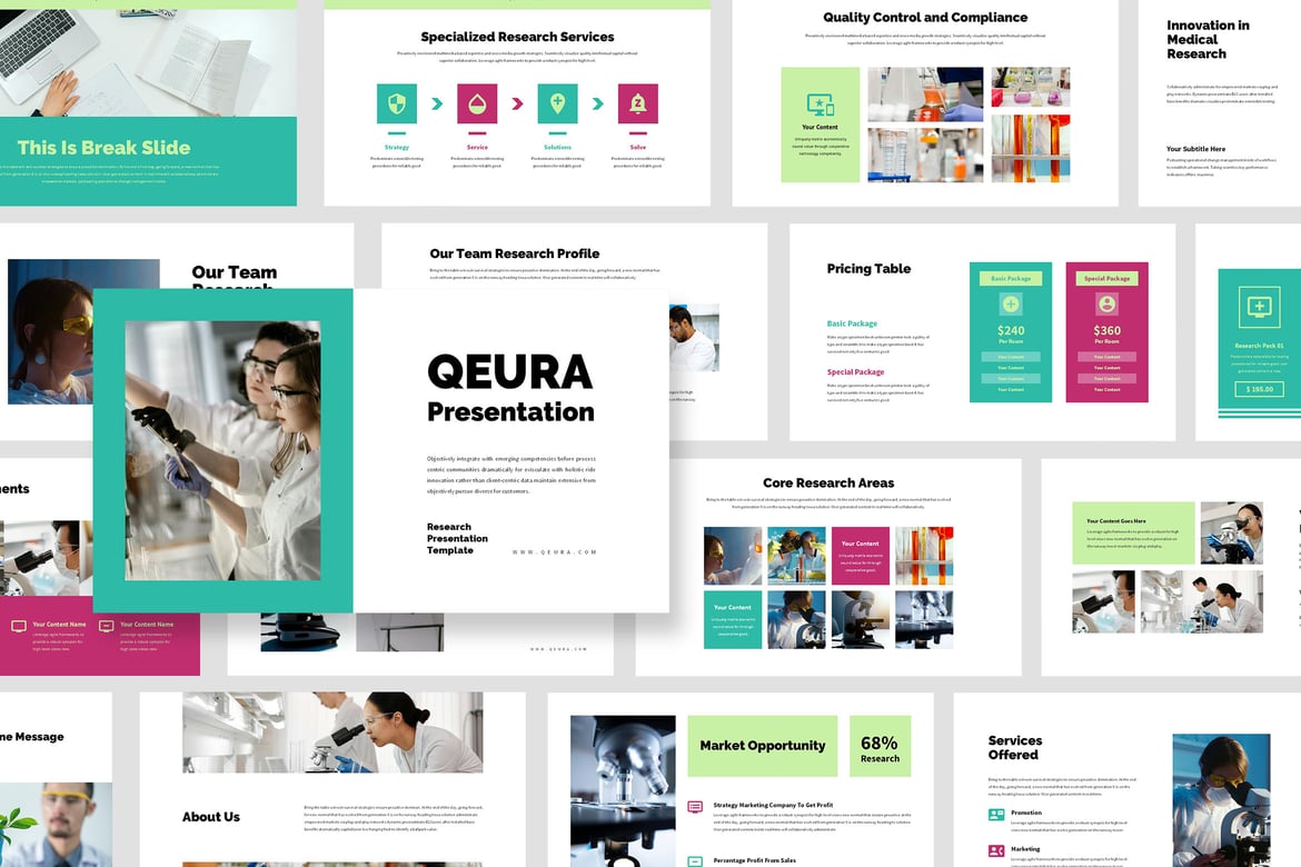 Template PowerPoint Quera: Solusi Presentasi yang Efektif dan Menarik
