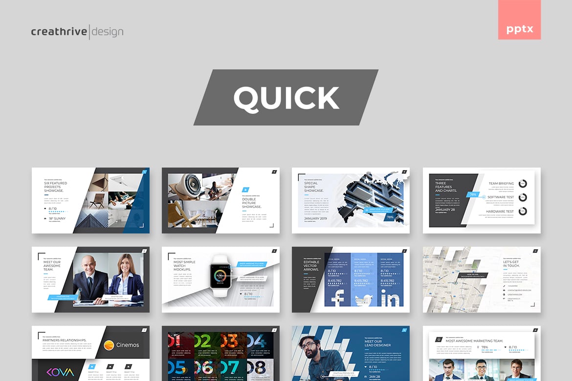 Template PowerPoint Profesional dan Serbaguna