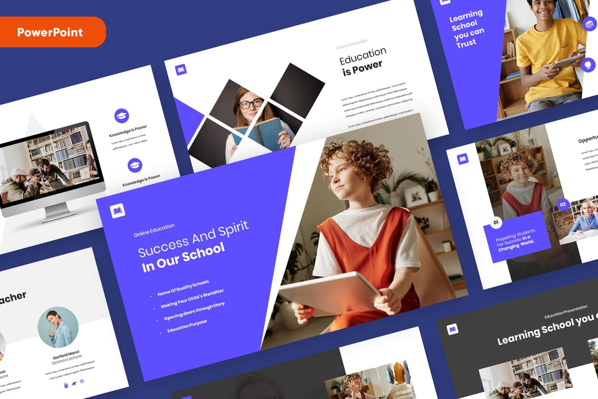 Template PowerPoint QUIPLE yang Profesional dan Serbaguna