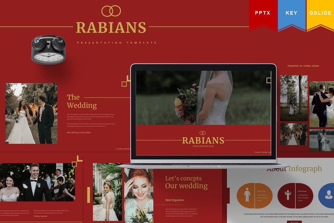 Rabians | Template Presentasi Powerpoint, Keynote, dan Google Slides