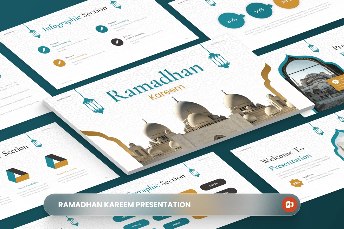 Template Presentasi Ramadhan Kareem - PowerPoint yang Menarik