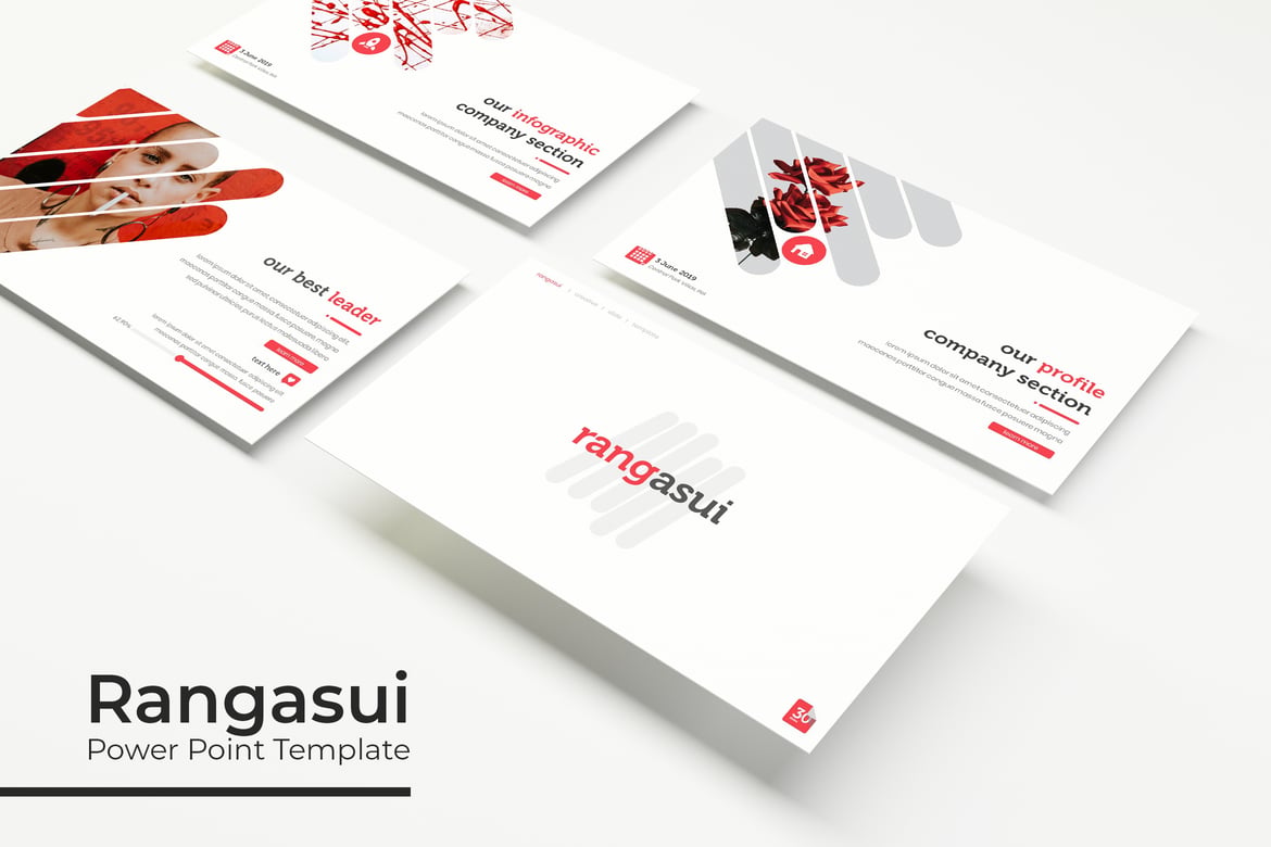 Rangasui - Template Powerpoint Menarik untuk Presentasi Profesional