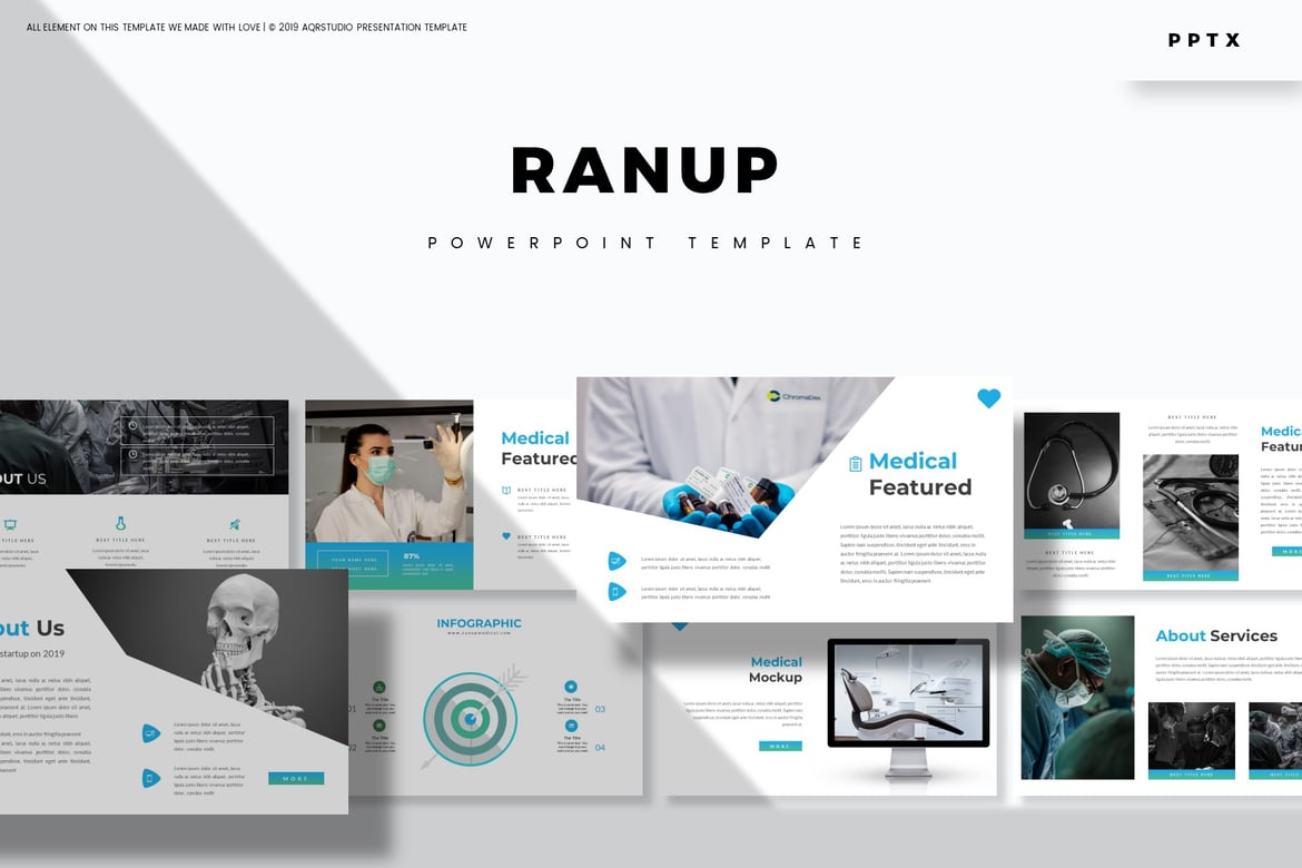 Ranup - Template Powerpoint Serbaguna yang Menarik