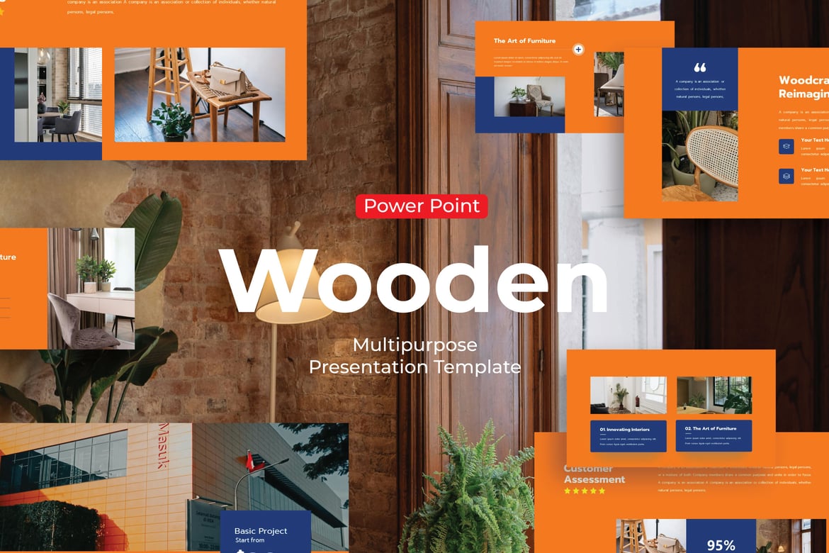 Template PowerPoint Real Estate yang Serbaguna dan Menarik