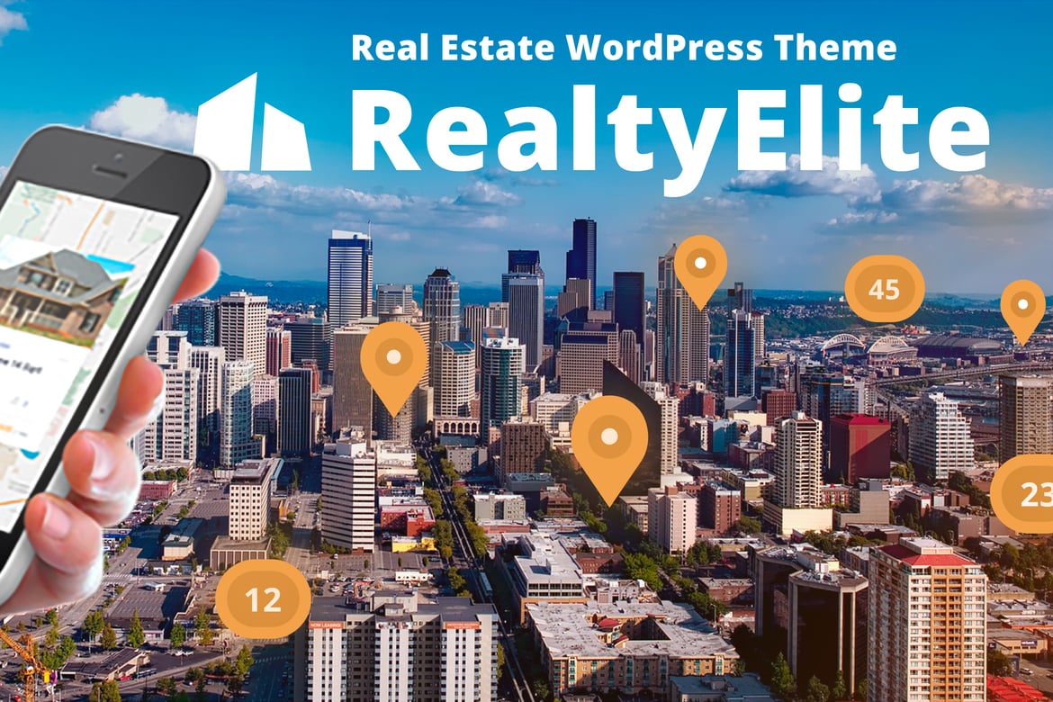 RealtyElite - Tema WordPress Real Estate Terbaik untuk Bisnis Properti Anda