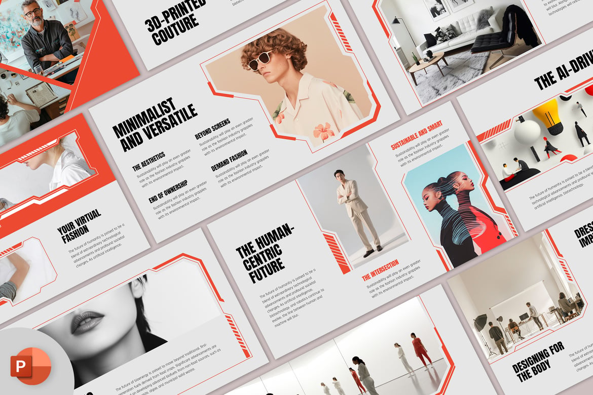 Template Powerpoint Redbank: Presentasi Efektif dan Menarik