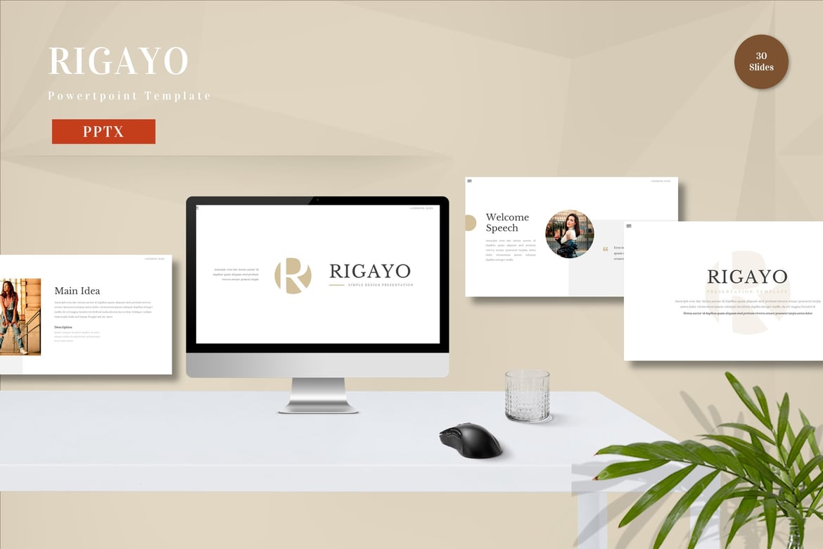 Regayo - Template PowerPoint Profesional untuk Semua Kebutuhan