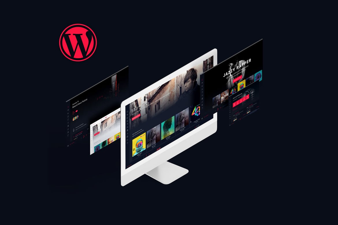 Tema WordPress Rekord Ajaxify untuk Musik dan Acara - Solusi Multifungsi
