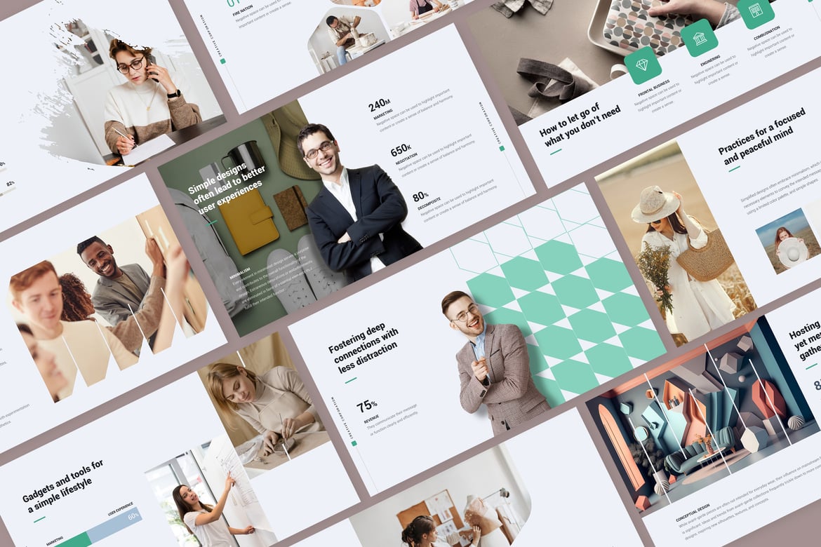 Template PowerPoint Relaksasi yang Efektif dan Mudah Disesuaikan