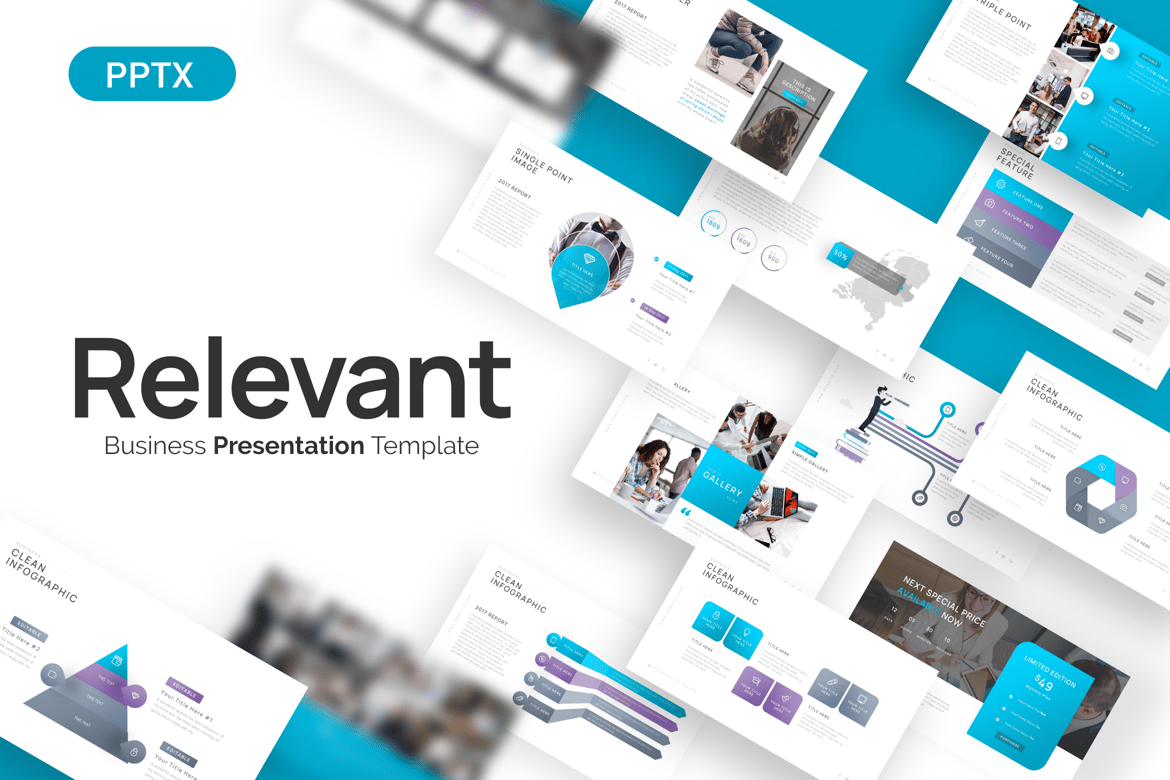 Template Powerpoint Bisnis yang Relevan dan Menarik