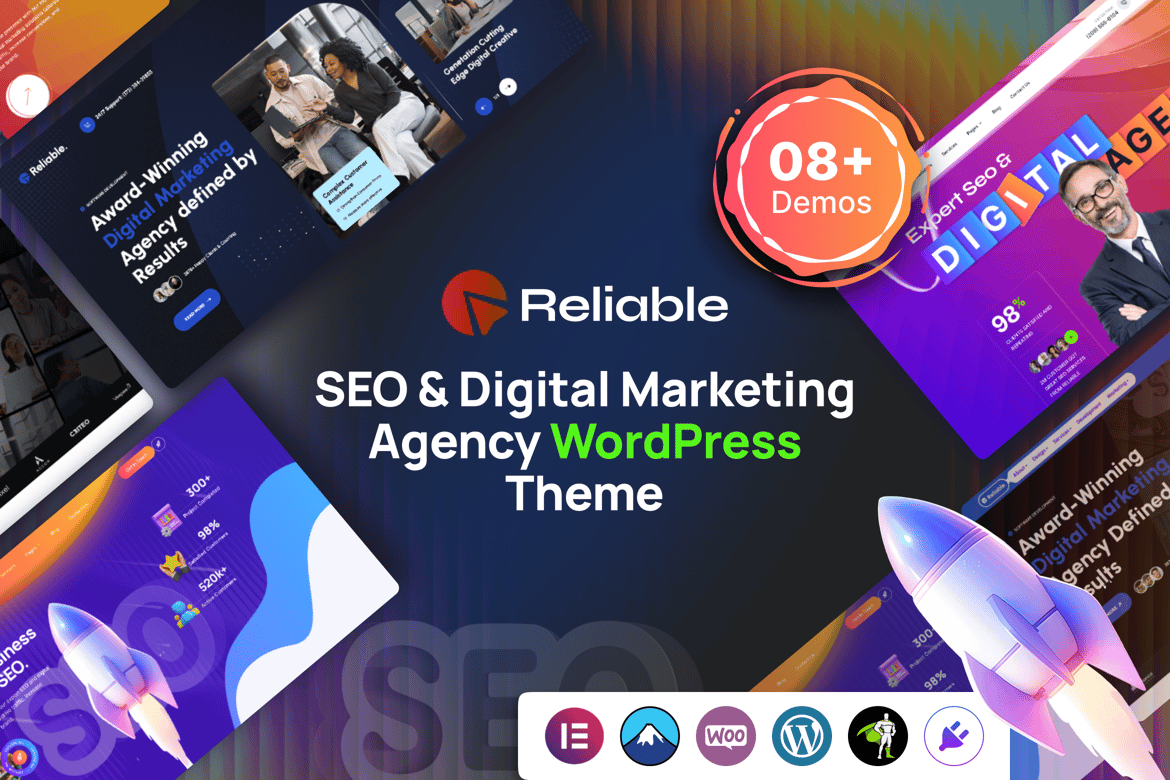 Tema WordPress Profesional untuk SEO dan Pemasaran Digital yang Andal