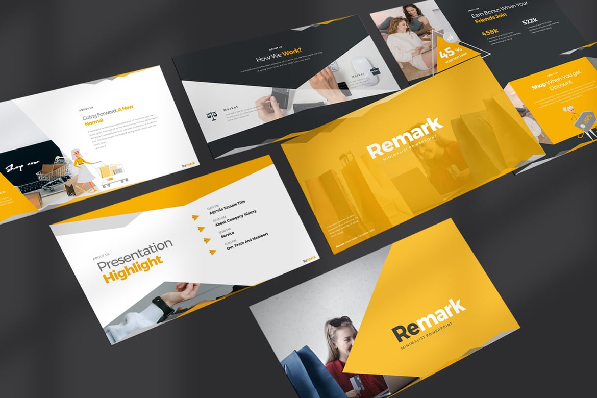 Template Presentasi PowerPoint yang Menarik dan Profesional
