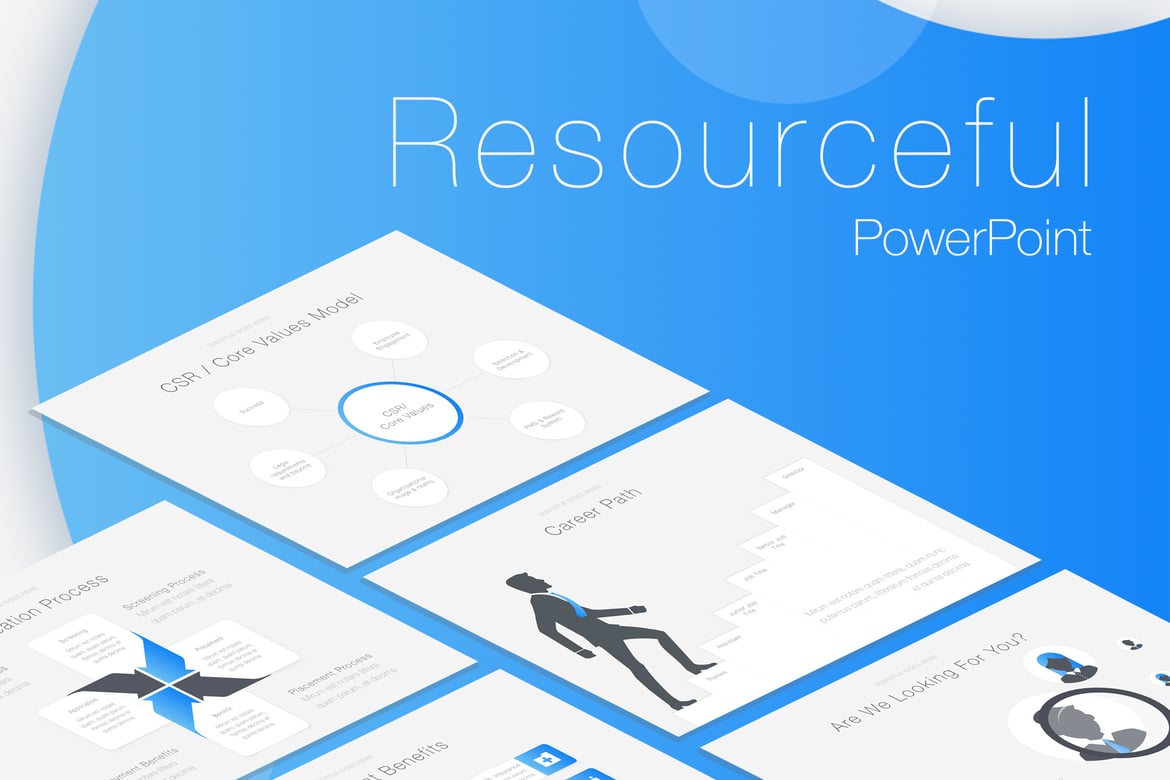 Template PowerPoint Profesional dan Kreatif