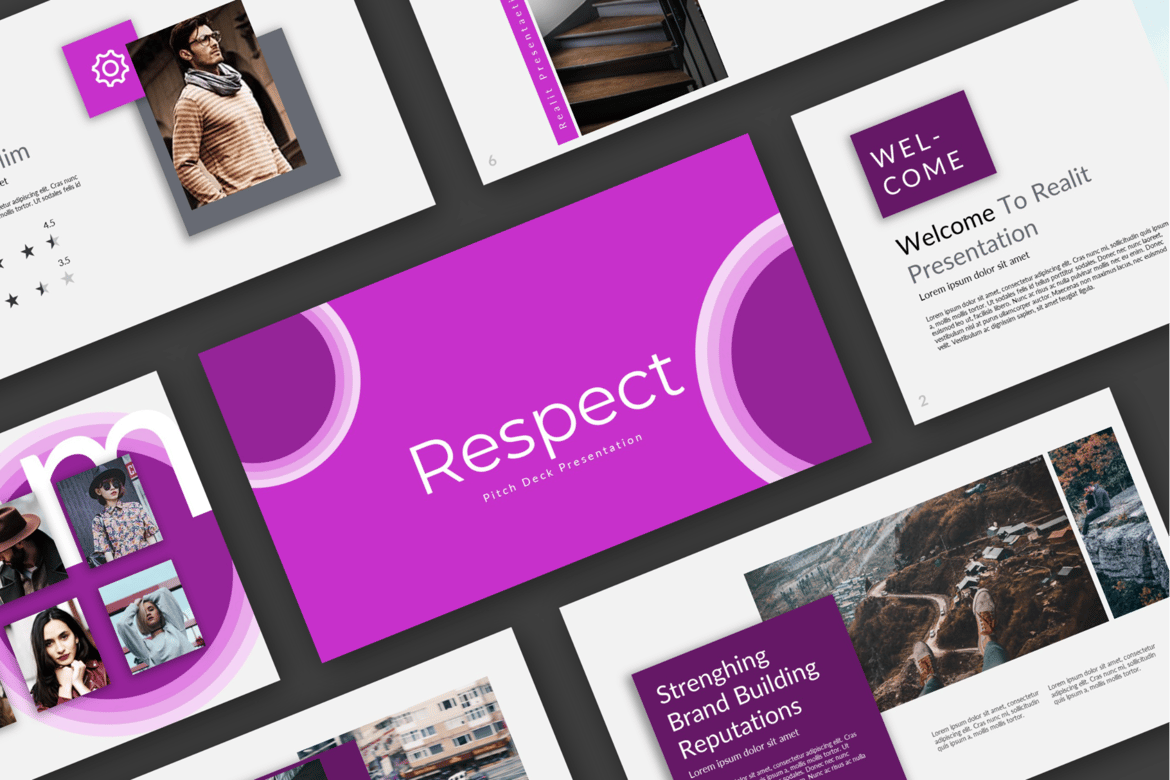 Template PowerPoint Elegan untuk Presentasi Profesional dan Pribadi