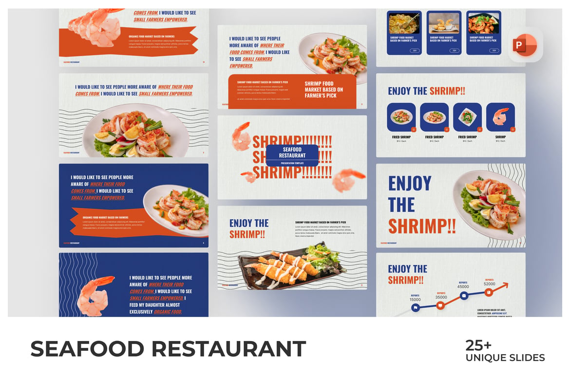 Template PowerPoint Restoran yang Menarik dan Profesional