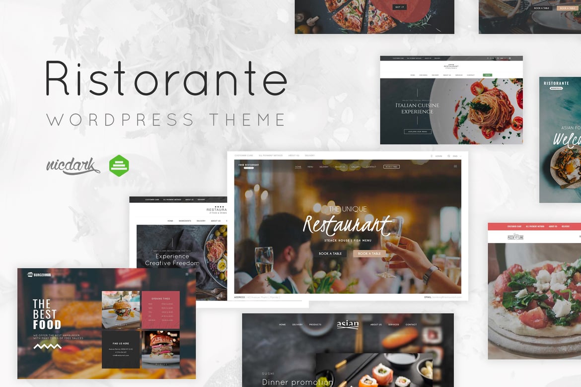 Tema WordPress Restoran yang Menarik dan Fungsional