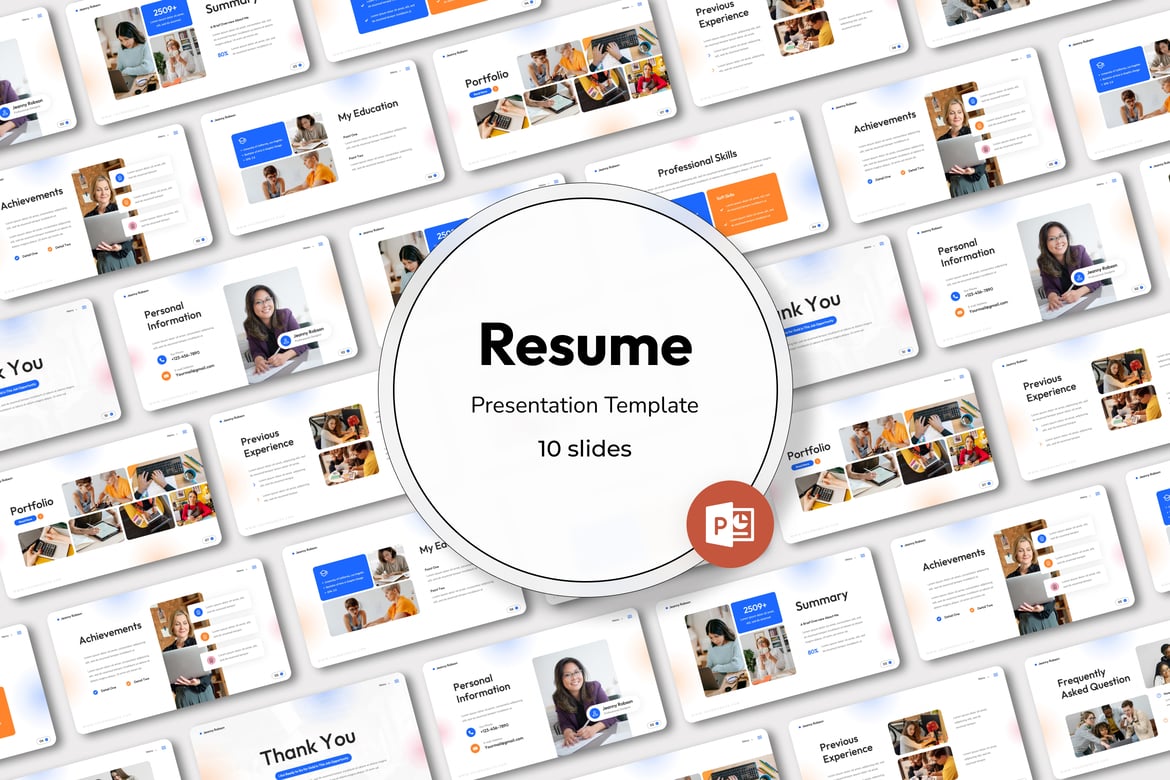 Template Powerpoint Presentasi yang Menarik dan Profesional