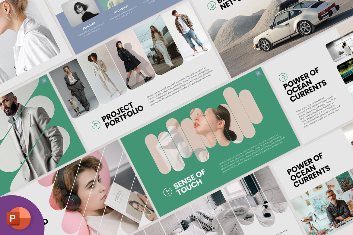 Template PowerPoint Retino: Presentasi Menarik dan Mudah Disesuaikan