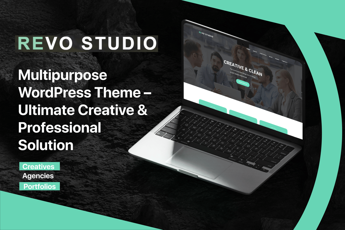 Revo Studio - Tema WordPress Serbaguna untuk Semua Kebutuhan Anda