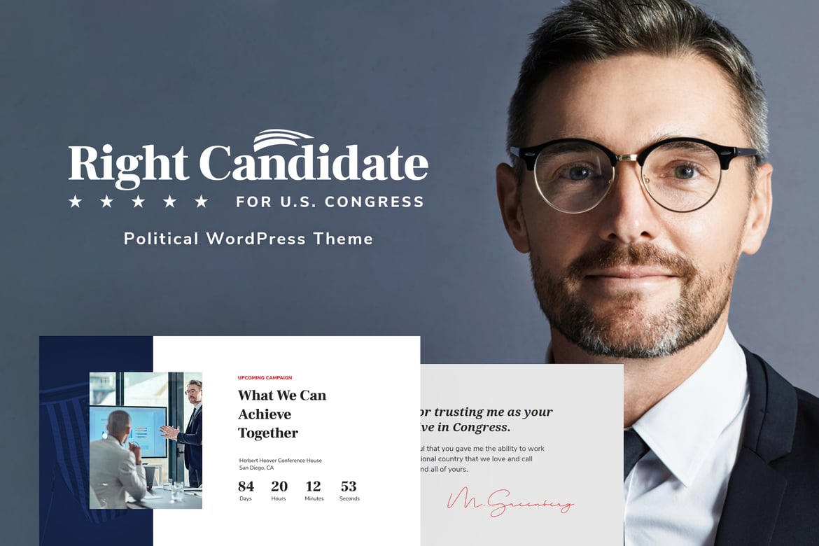 Tema WordPress untuk Kandidat Politik yang Tepat