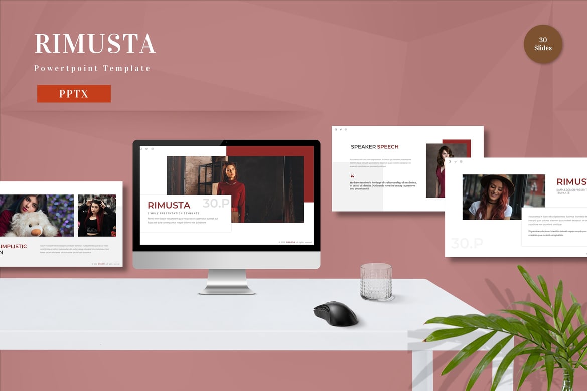 Rimusta - Template PowerPoint Profesional untuk Semua Kebutuhan