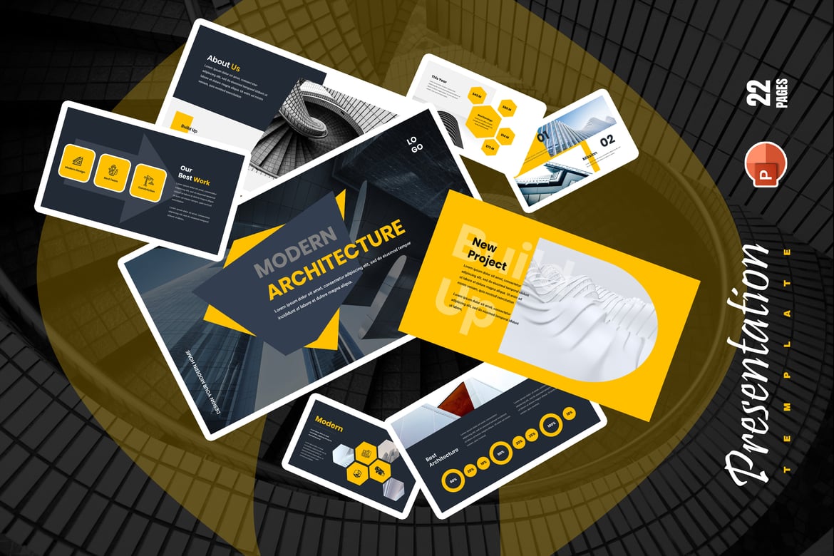 Template Presentasi PowerPoint Rint untuk Berbagai Keperluan