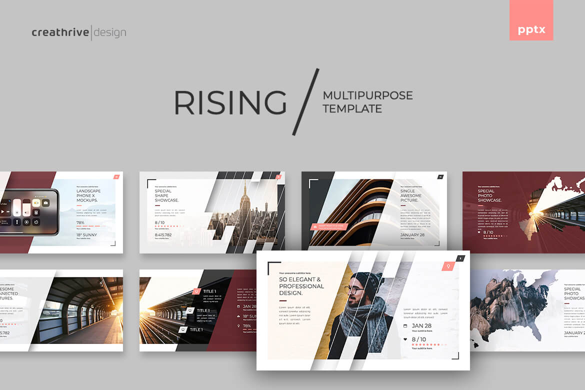 Template PowerPoint Berkualitas Tinggi untuk Presentasi Profesional