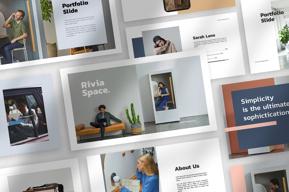 Template Powerpoint Rivia: Desain Kreatif untuk Presentasi Anda